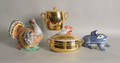 Four tureens