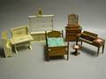 Lot of TynieToy Dollhouse Furniture