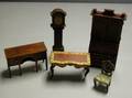 Lot of TynieToy Dollhouse Furniture