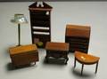 Miscellaneous Lot of TynieToy Dollhouse Furniture