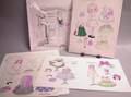 Helen Page Paper Doll Sheets