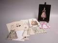 Mixed Lot of French Paper Doll and Overlays