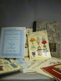 Lot of Mixed Ephemera and Paper Dolls