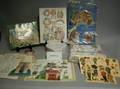 Mixed Lot of Paper Dolls and Ephemera