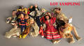 Large collection of vintage and collectible dolls from around the world