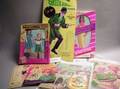Lot of Boxed Paper Dolls and Toys