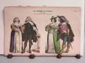 Eight German Costume Fashion Plates
