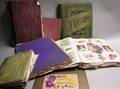 Group of Five Scrapbooks