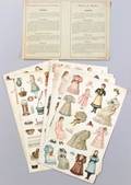 Dolly at Home Paper Dolls