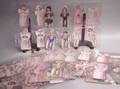 Lot of Advertising Paper Dolls