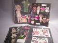 Lot of Children Paper Dolls