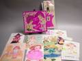 Lot of Paper Doll and Kiddie Valentines