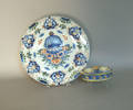 Delft polychrome charger