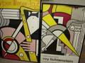 Framed Roy Lichtenstein 1967 Aspen Winter Jazz and Stedelijk Museum Posters