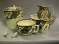 FivePiece T Furnival and Sons Paisley Pattern Ceramic Chamber Set