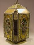Leaded Glass Hall Lantern