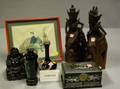Ten Assorted Asian Decorative Items