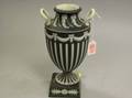 Wedgwood EngineTurned Black Jasper Dip Urn