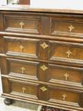Wallace Nutting William  Mary Style Birch Chest of Drawers