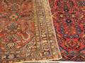 Two Hamadan Rugs