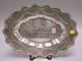 Sterling Silver Presentation Tray