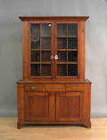 Pennsylvania walnut Dutch cupboard