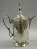 Victorian Silver Plated Ice Water Pitcher
