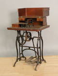 Wheeler  Wilson treadle sewing machine