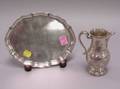 Gorham Sterling Silver 1960 Glen View Golf Trophy Tray and Spaulding  Co Sterling Glen View Trophy Creamer