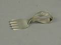 Tiffany  Co Sterling Baby Fork