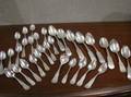 Thirtyone Coin Silver Spoons