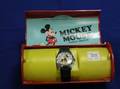Mickey Mouse Wristwatch with Original Box and Instructions