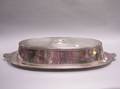 Gorham Silver Plated Covered Fish Serving Dish