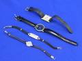 Cartier and Movado Wristwatches and Two Diamond Accented Swiss Wristwatches