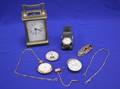 Group of Watches Clocks and Accessories