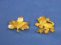 Two 14kt Gold Pins