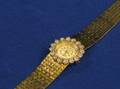 Womans Juvena 14kt Gold and Diamond Wristwatch