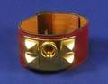 Leather Cuff Bracelet Hermes