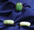 Three Jadeite Rings