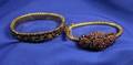 Two Garnet Bangles