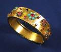 14kt Gold and Gemset Bracelet