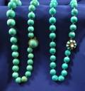 Two Turquoise Bead Necklaces