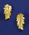 18kt Gold Leaf Earclips M Buccellati