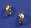 18kt Gold Diamond and Gemset Earrings Cartier