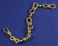 18kt Gold Fancy Link Chain