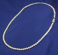 Cultured Pearl Necklace Mikimoto