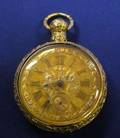 18kt Gold Pair Case Pocket Watch MJ Tobias  Co Liverpool