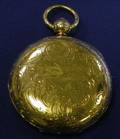 18kt Gold Hunting Case Pocket Watch Joseph Johnson Liverpool
