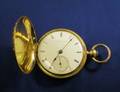 Antique 18kt Gold Hunting Case Pocket Watch American Watch Co