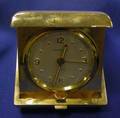 14kt Gold Folding Travel Clock Tiffany  Co